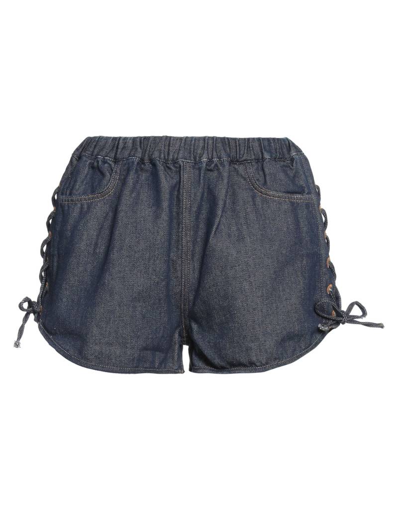 (+) PEOPLE Jeansshorts Damen Blau von (+) PEOPLE