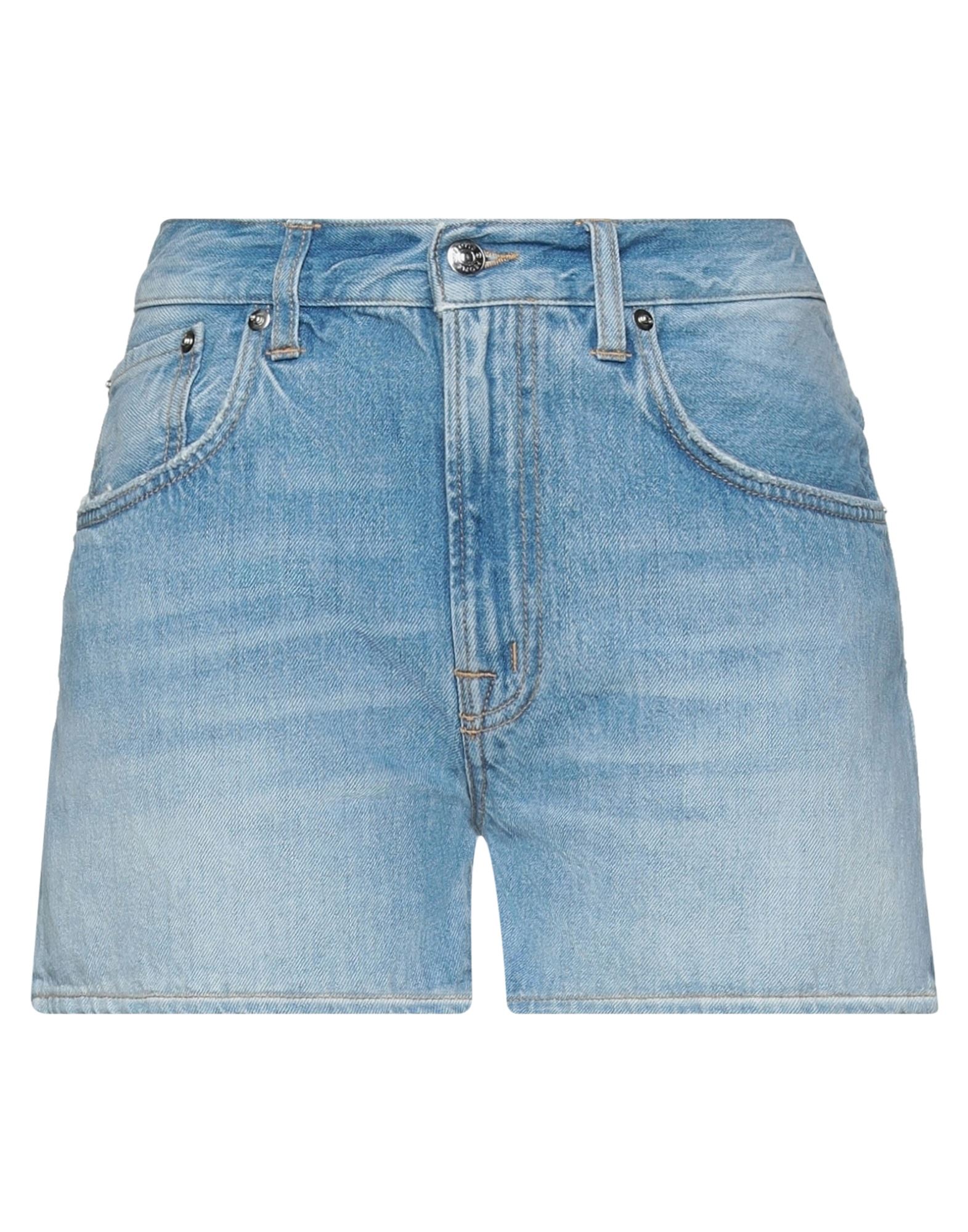 (+) PEOPLE Jeansshorts Damen Blau von (+) PEOPLE