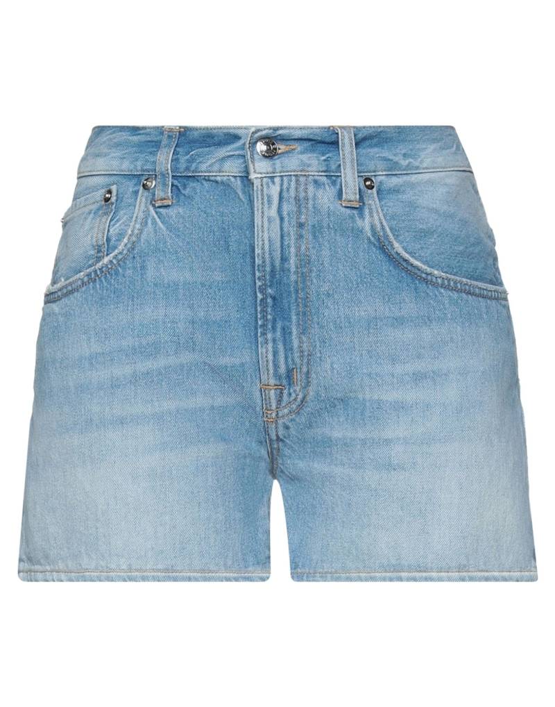 (+) PEOPLE Jeansshorts Damen Blau von (+) PEOPLE