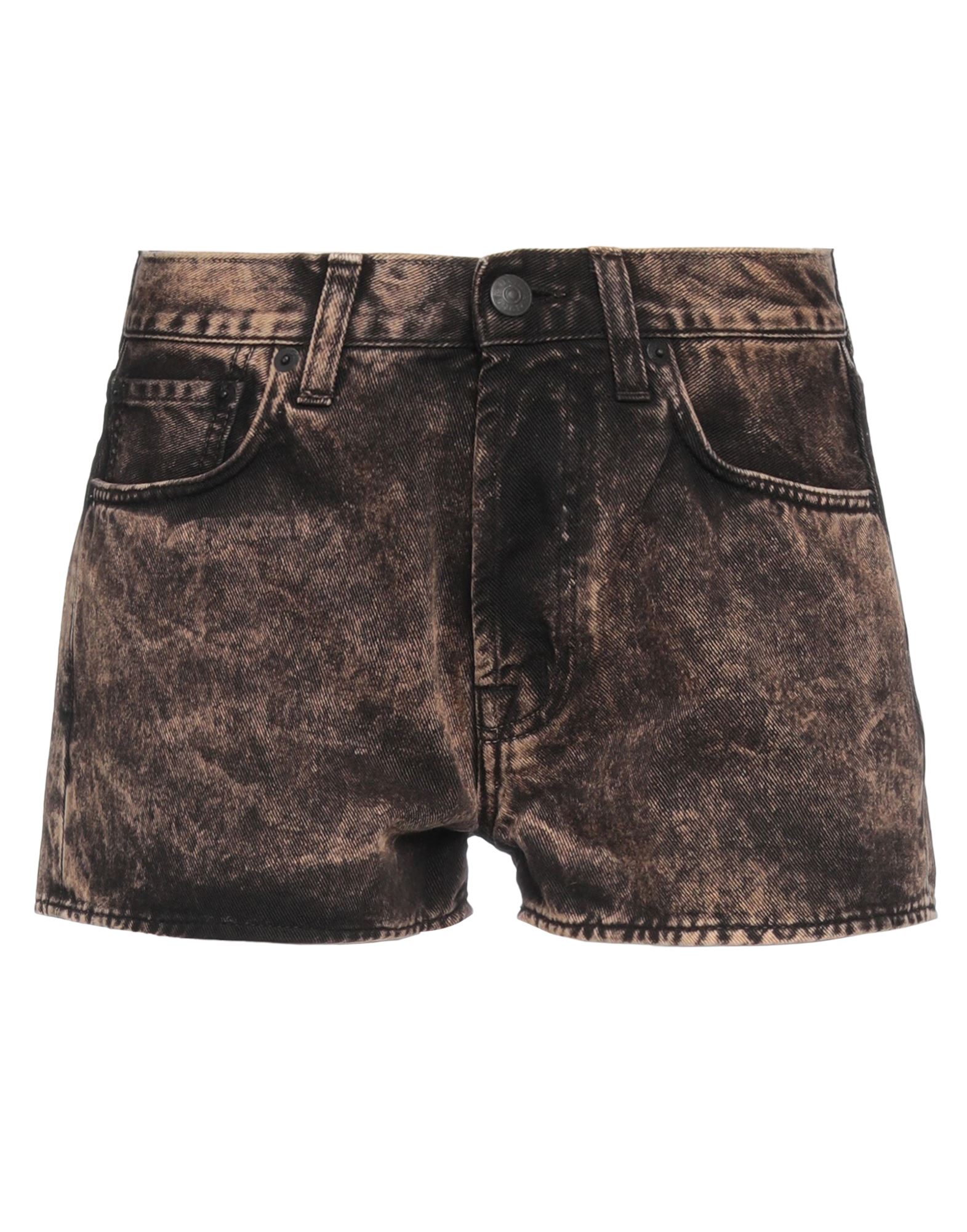 (+) PEOPLE Jeansshorts Damen Khaki von (+) PEOPLE