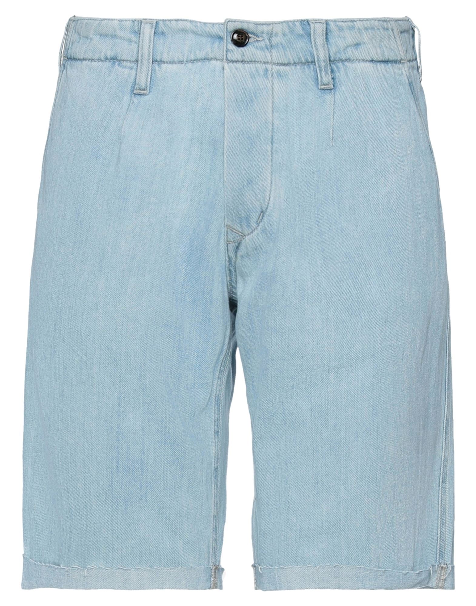 (+) PEOPLE Jeansshorts Herren Blau von (+) PEOPLE