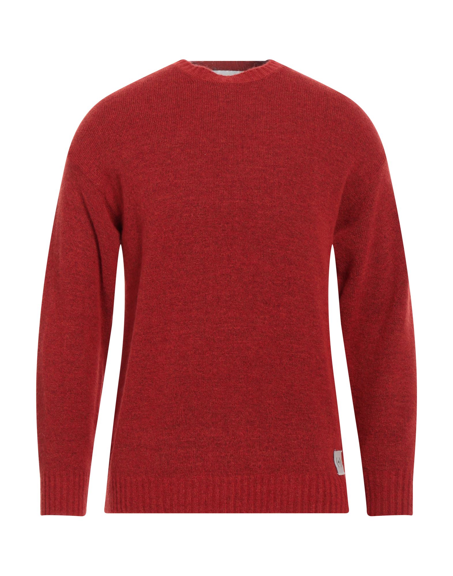 (+) PEOPLE Pullover Herren Rostrot von (+) PEOPLE