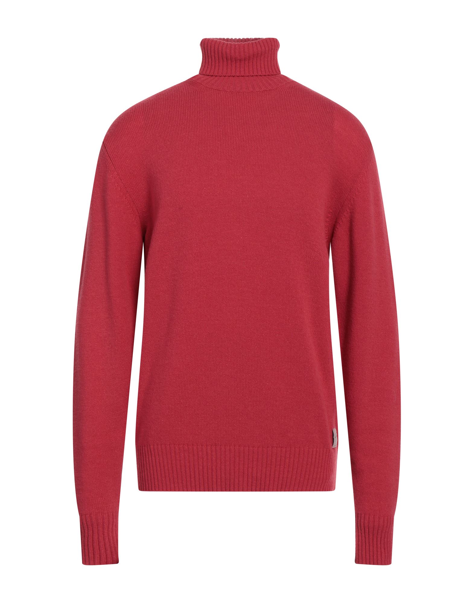 (+) PEOPLE Rollkragenpullover Herren Koralle von (+) PEOPLE