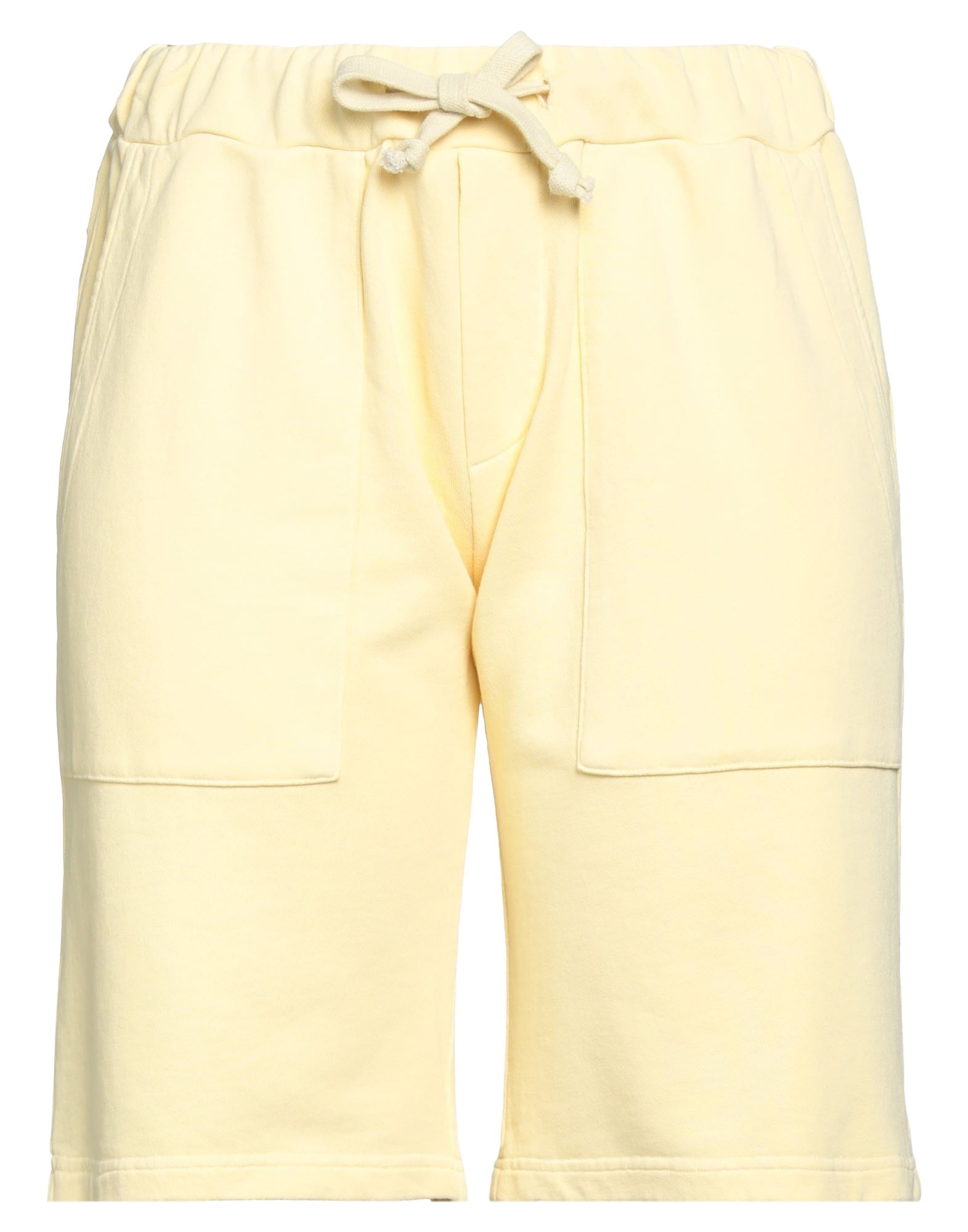 (+) PEOPLE Shorts & Bermudashorts Damen Hellgelb von (+) PEOPLE