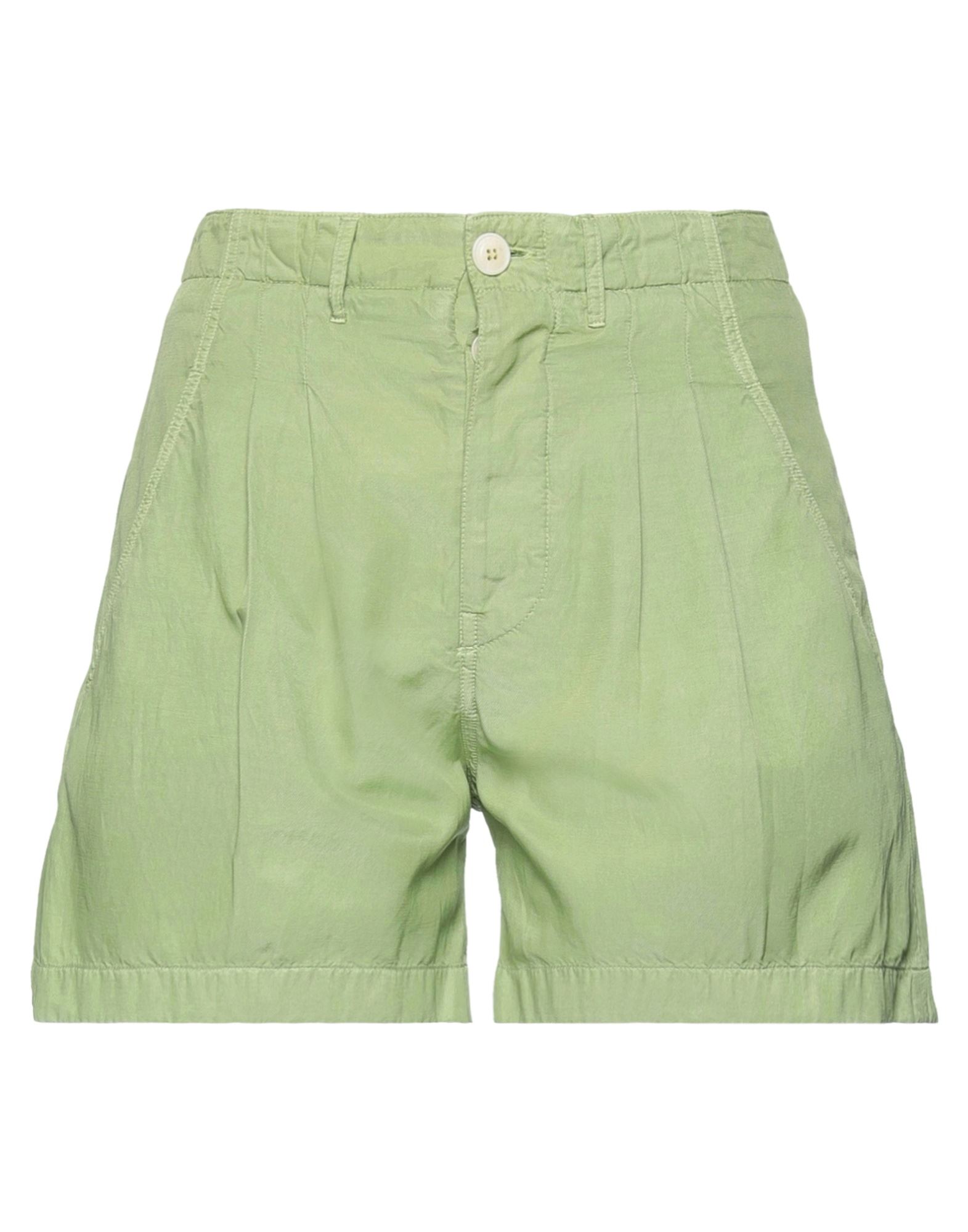 (+) PEOPLE Shorts & Bermudashorts Damen Säuregrün von (+) PEOPLE