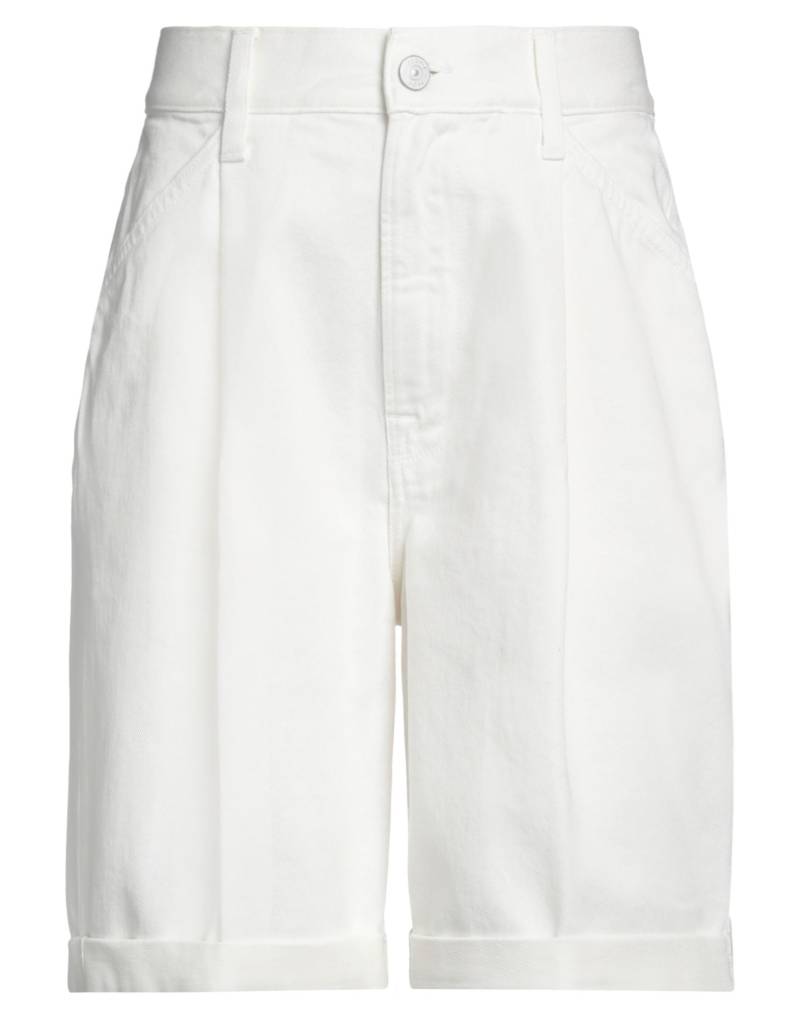 (+) PEOPLE Shorts & Bermudashorts Damen Elfenbein von (+) PEOPLE