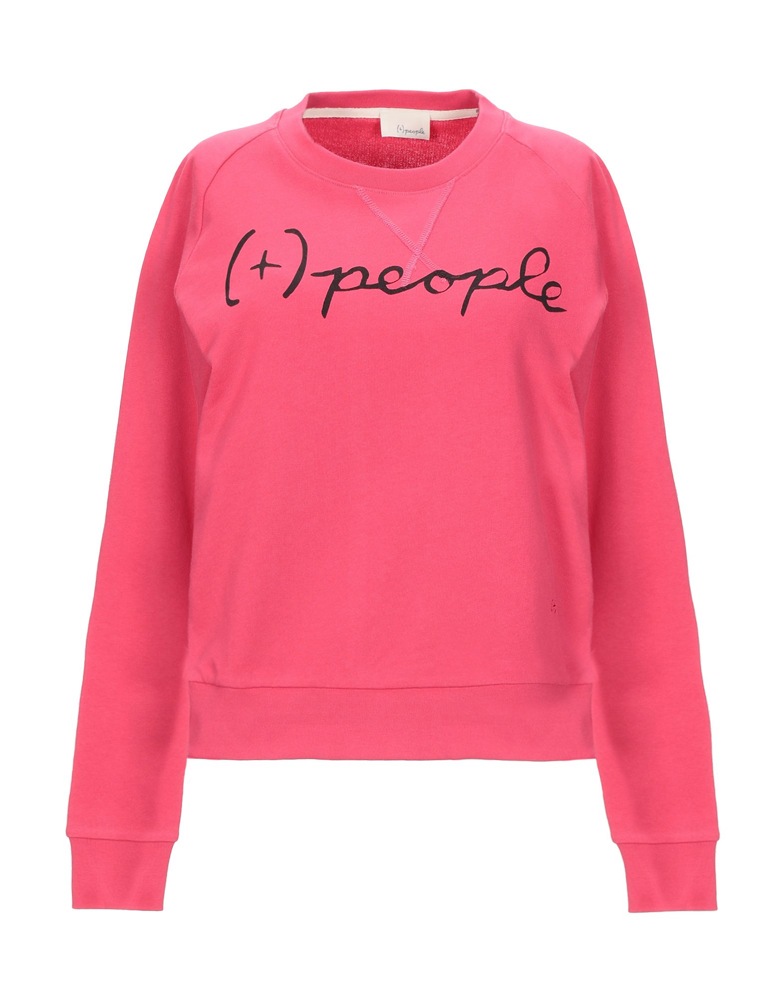 (+) PEOPLE Sweatshirt Damen Fuchsia von (+) PEOPLE