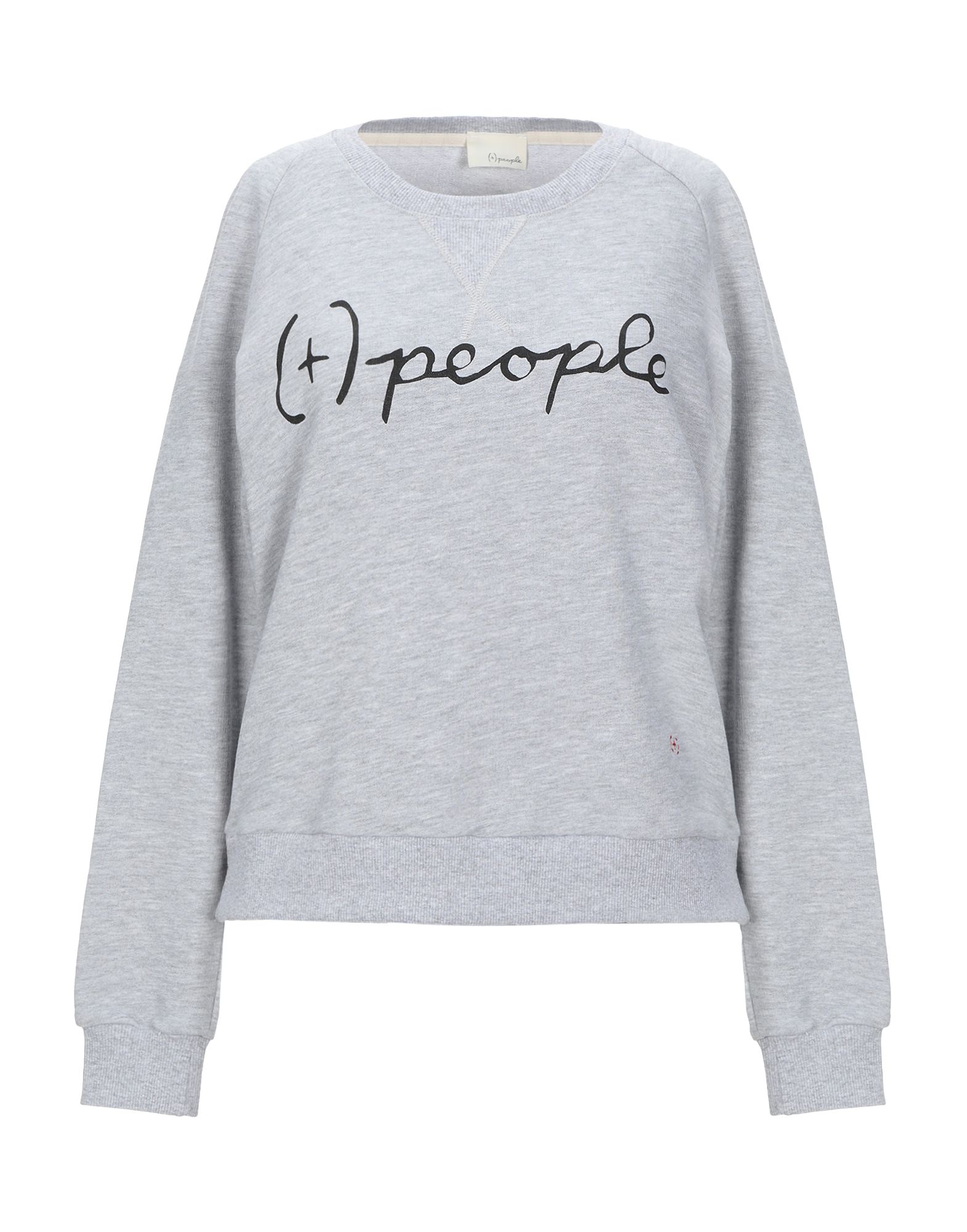 (+) PEOPLE Sweatshirt Damen Hellgrau von (+) PEOPLE