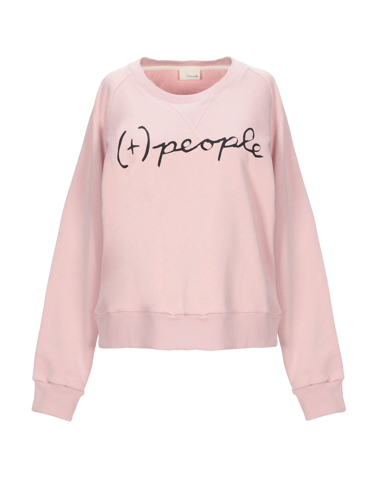 (+) PEOPLE Sweatshirt Damen Hellrosa von (+) PEOPLE