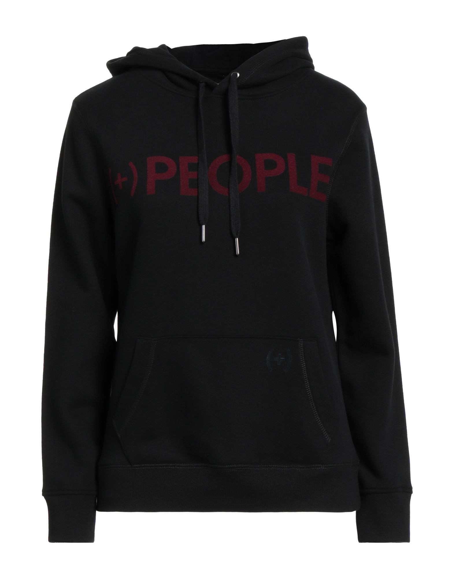 (+) PEOPLE Sweatshirt Damen Schwarz von (+) PEOPLE