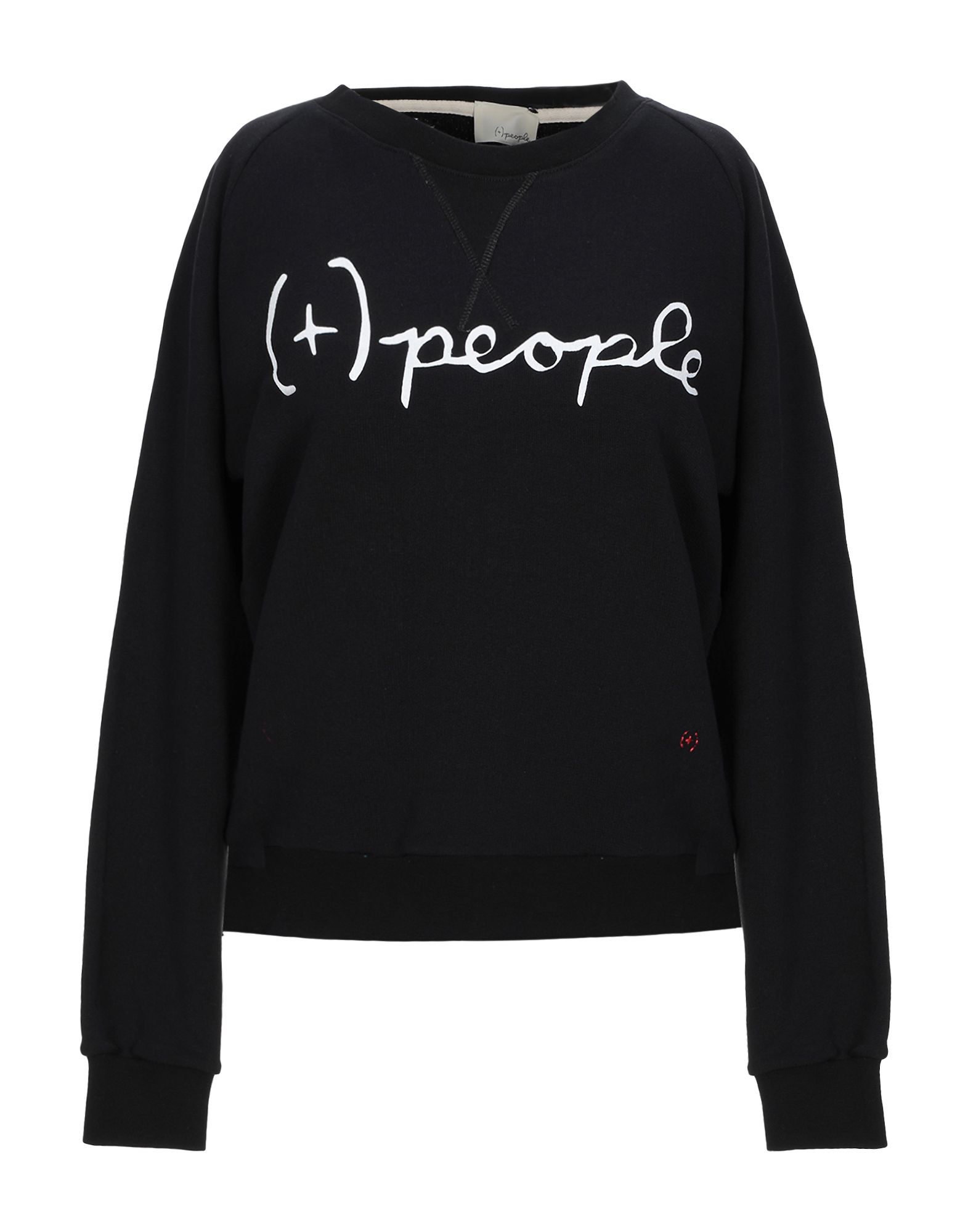 (+) PEOPLE Sweatshirt Damen Schwarz von (+) PEOPLE