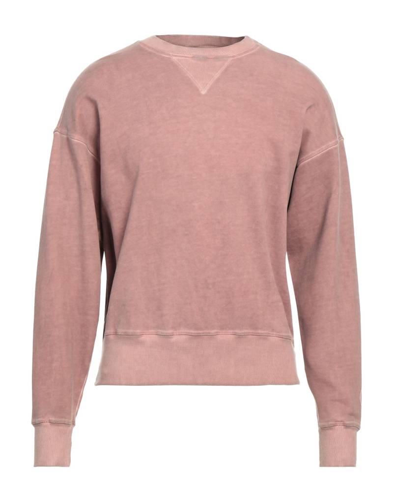 (+) PEOPLE Sweatshirt Herren Antikrosa von (+) PEOPLE