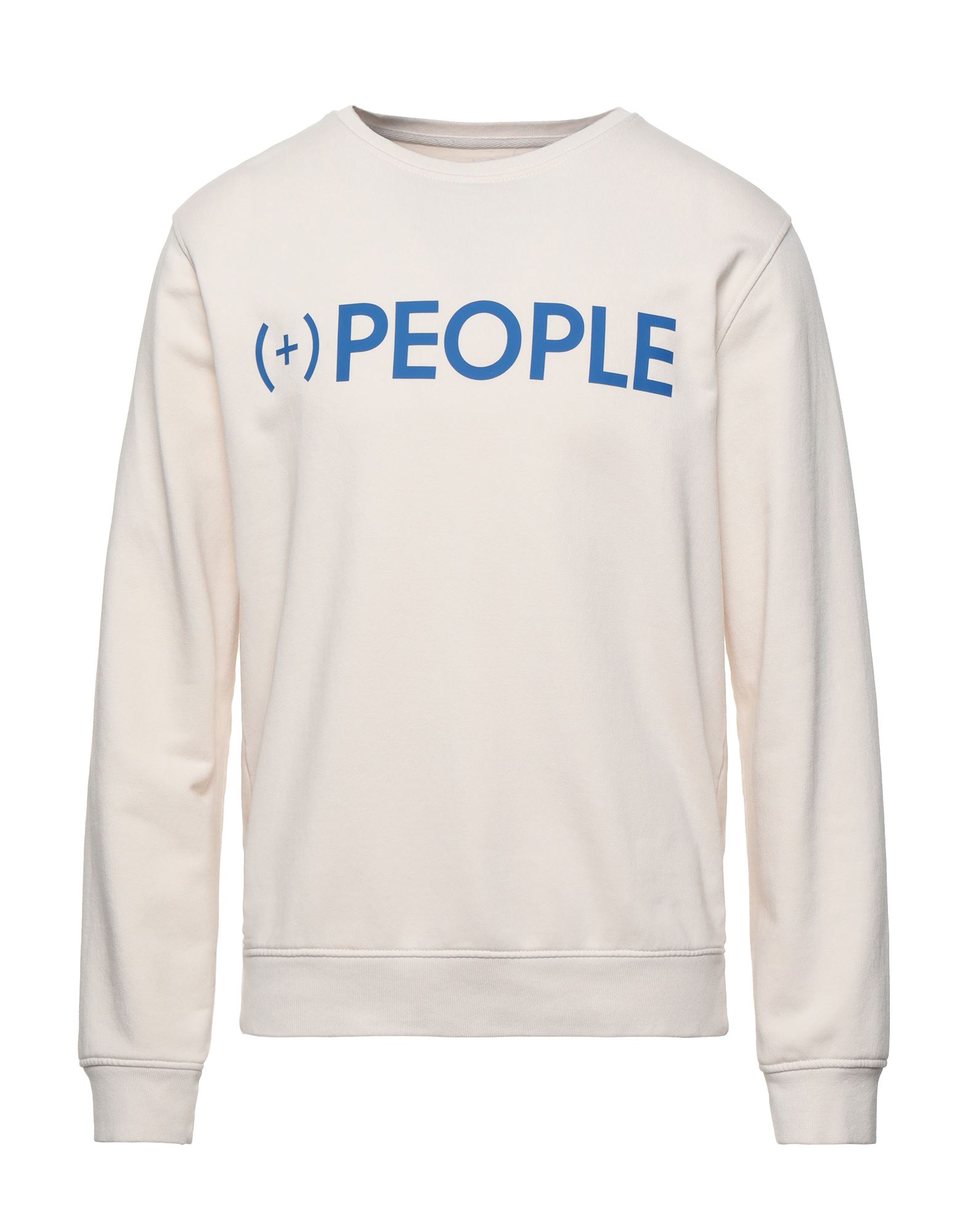 (+) PEOPLE Sweatshirt Herren Elfenbein von (+) PEOPLE