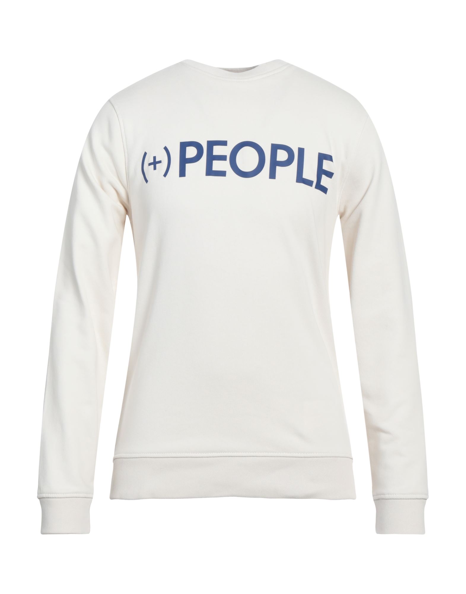 (+) PEOPLE Sweatshirt Herren Elfenbein von (+) PEOPLE