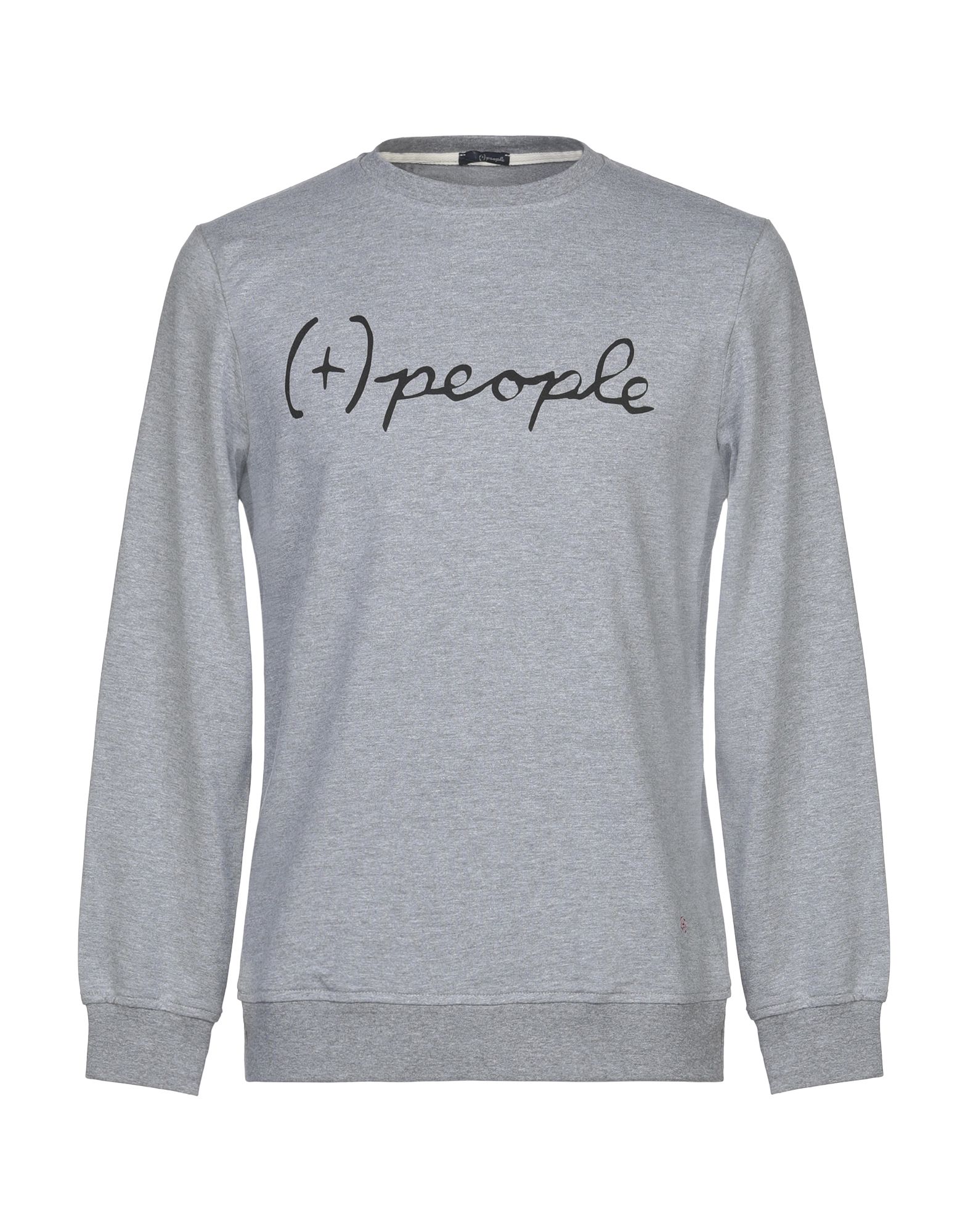 (+) PEOPLE Sweatshirt Herren Grau von (+) PEOPLE