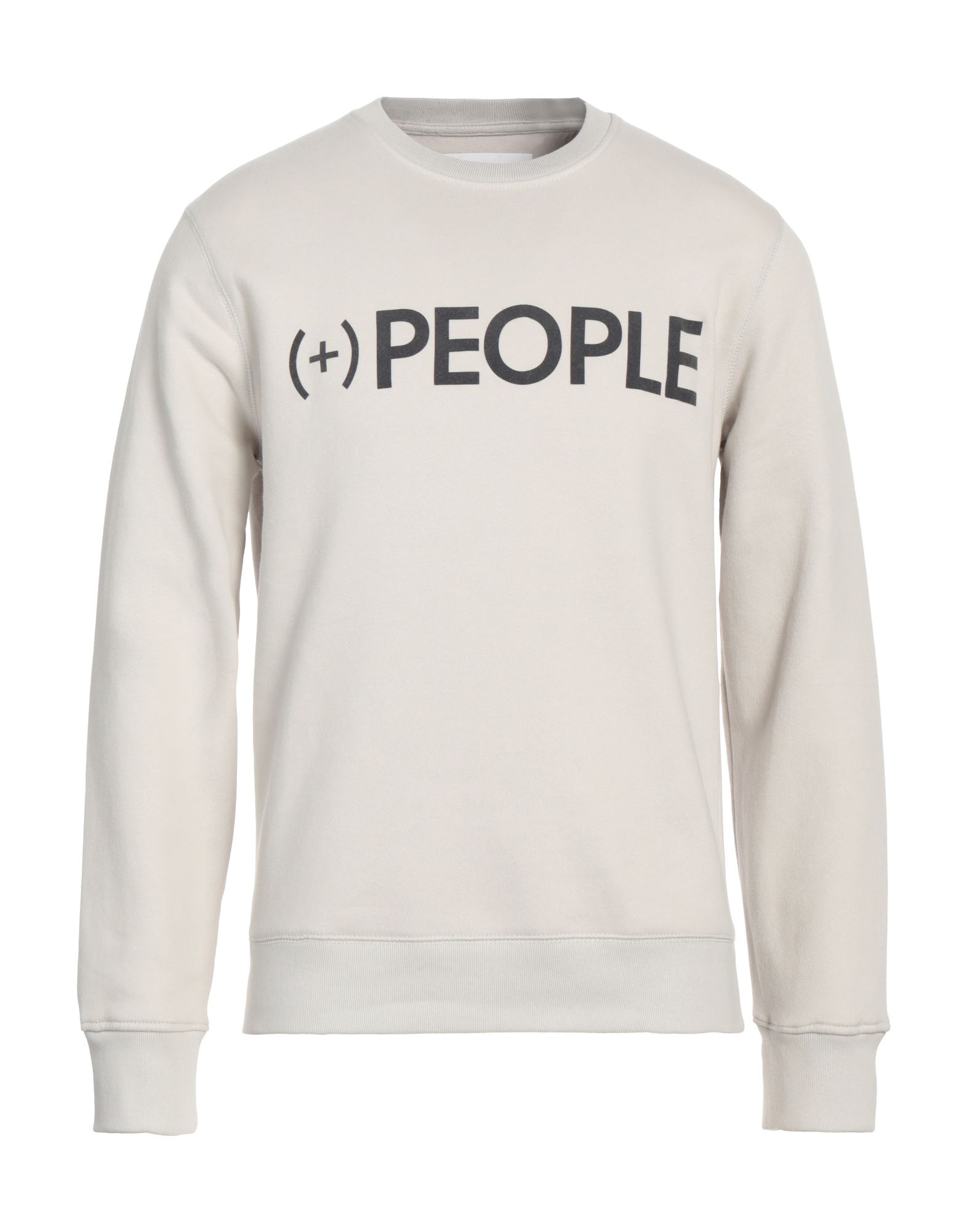 (+) PEOPLE Sweatshirt Herren Hellgrau von (+) PEOPLE