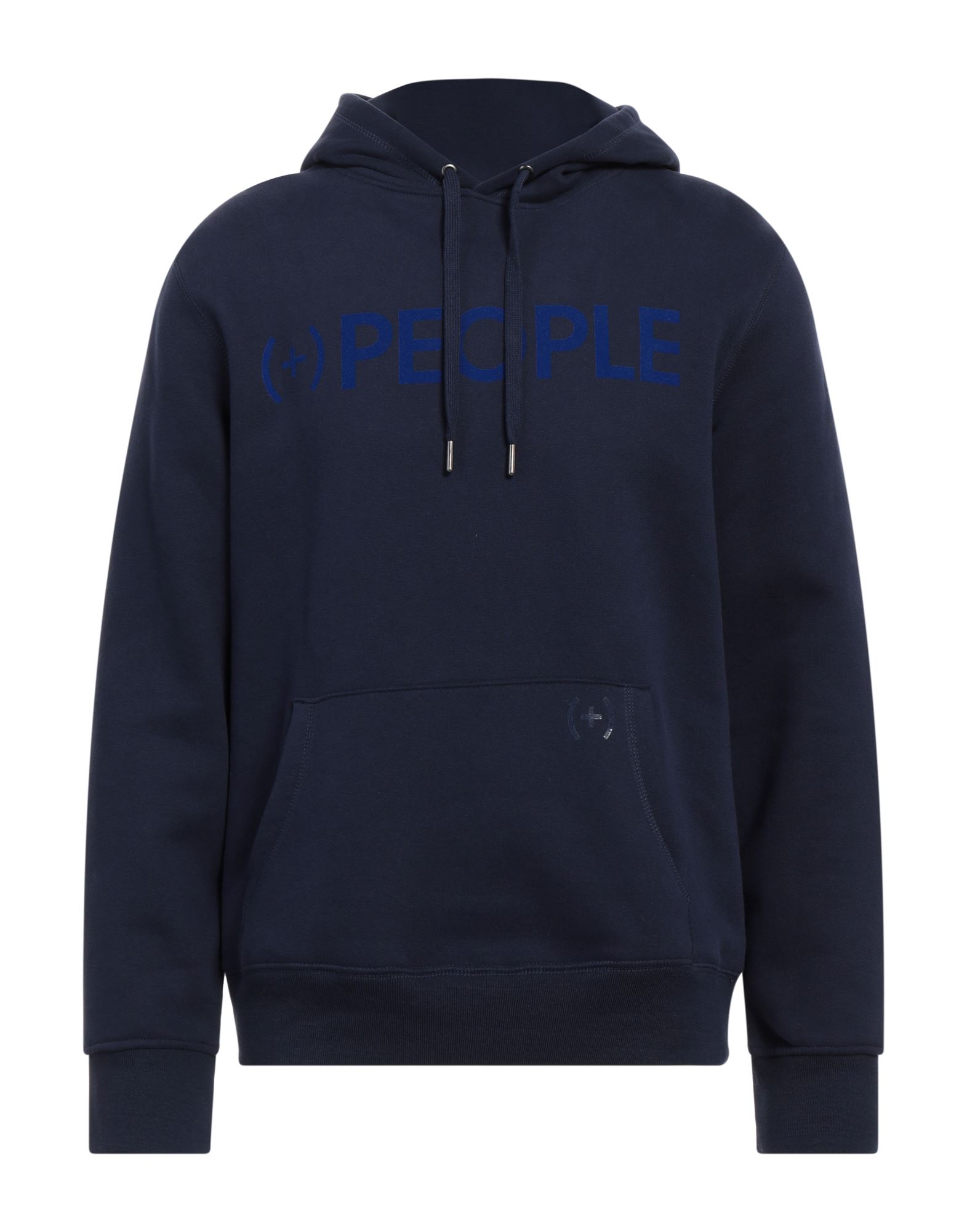 (+) PEOPLE Sweatshirt Herren Marineblau von (+) PEOPLE