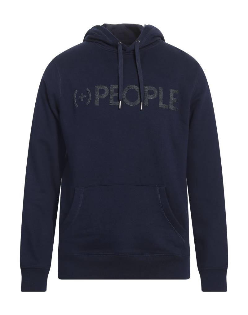 (+) PEOPLE Sweatshirt Herren Nachtblau von (+) PEOPLE