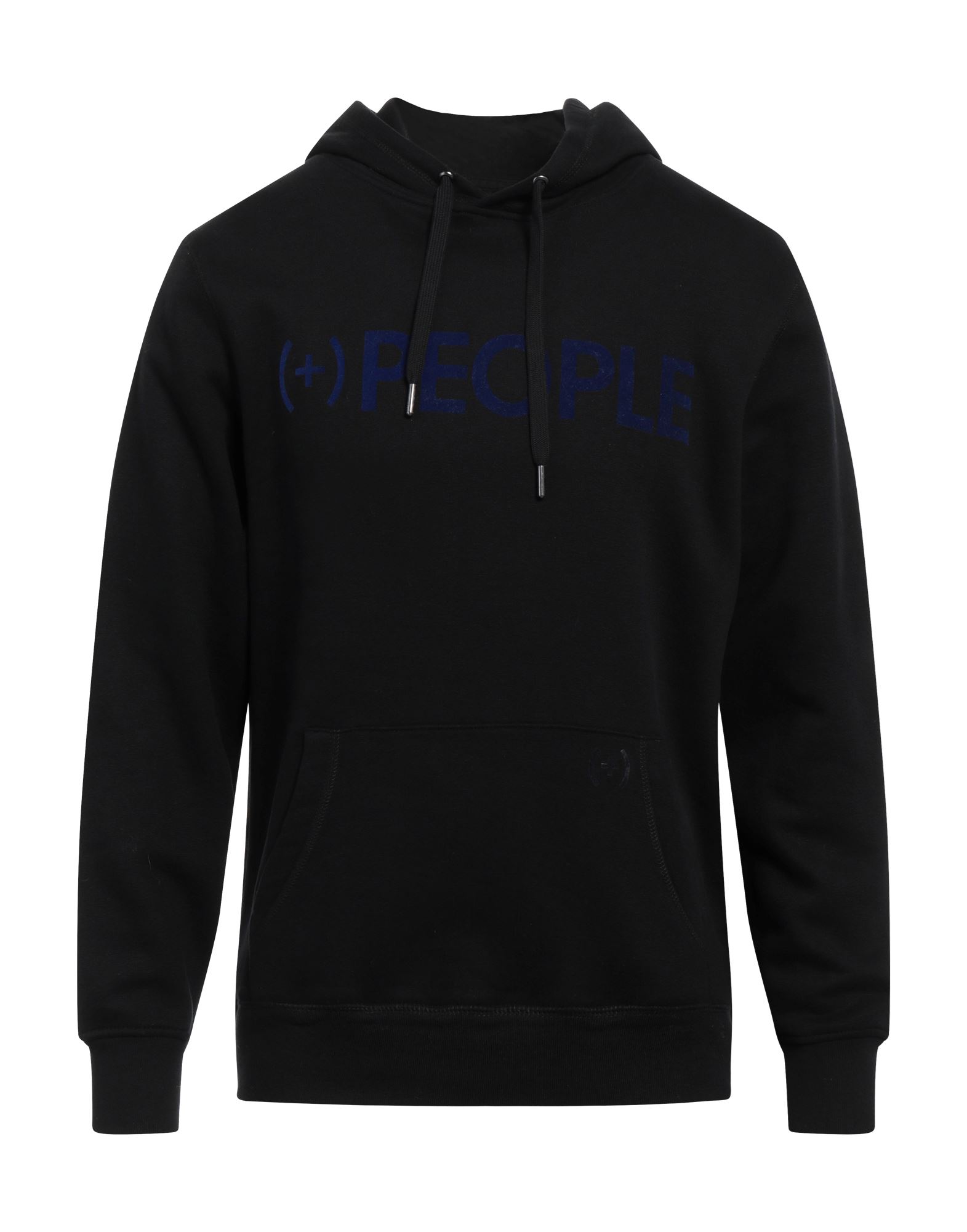 (+) PEOPLE Sweatshirt Herren Schwarz von (+) PEOPLE