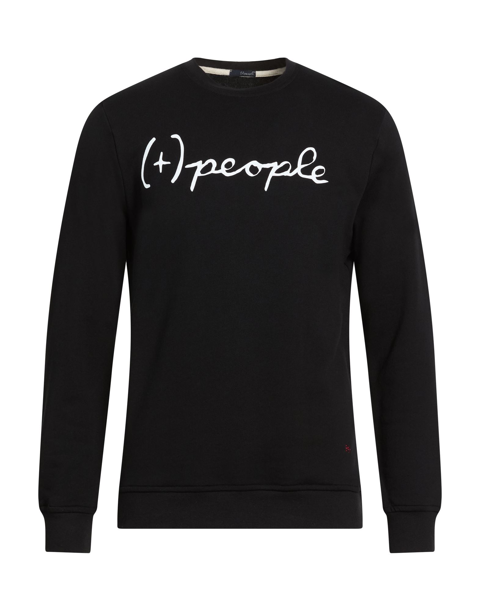 (+) PEOPLE Sweatshirt Herren Schwarz von (+) PEOPLE