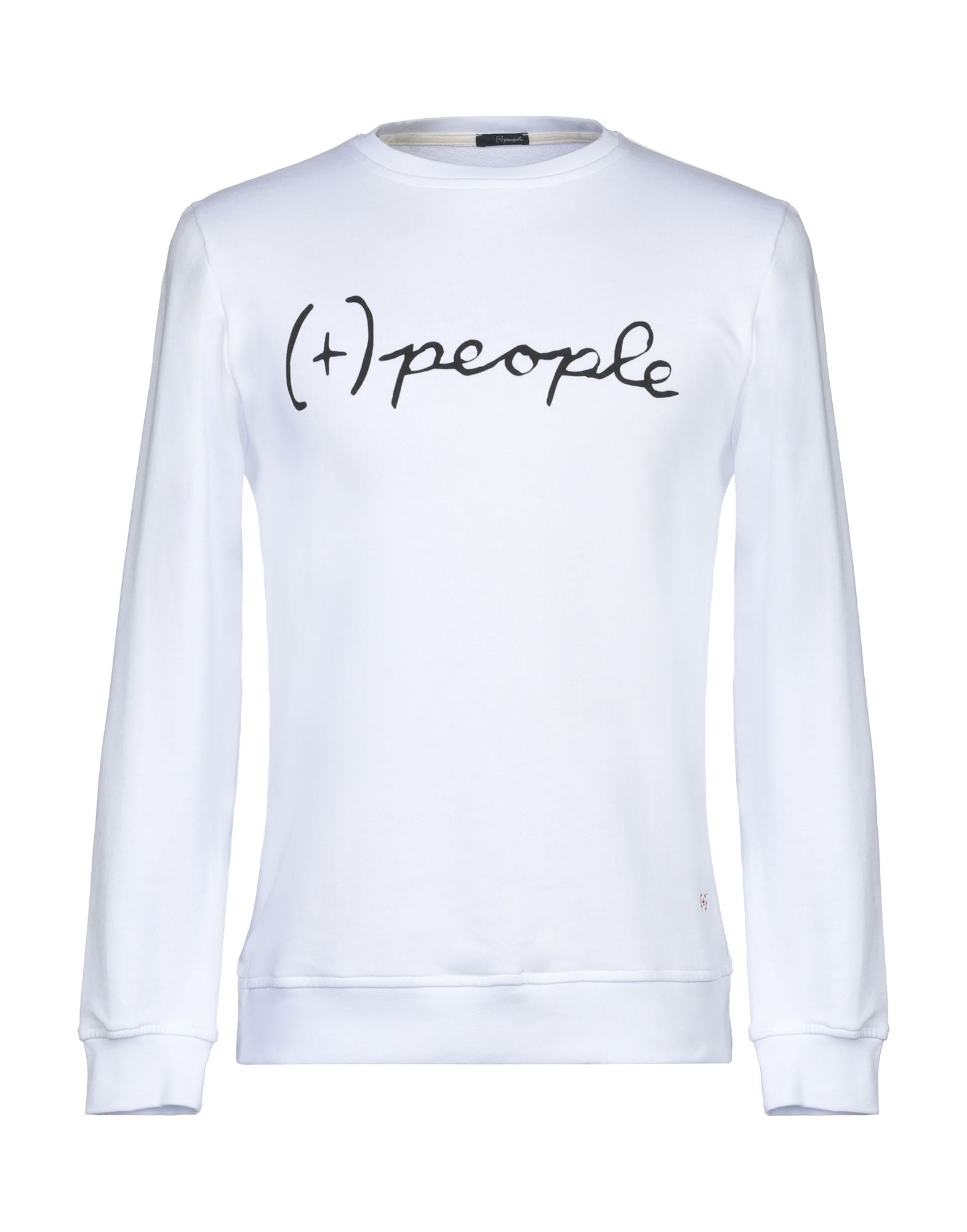 (+) PEOPLE Sweatshirt Herren Weiß von (+) PEOPLE