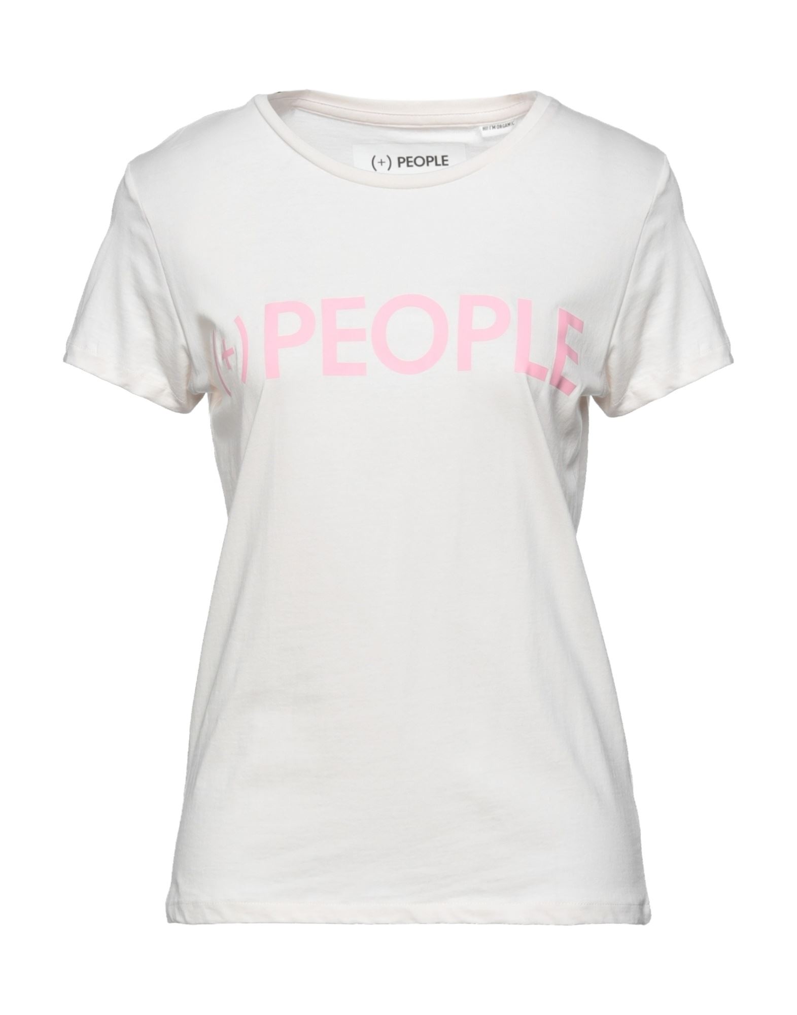 (+) PEOPLE T-shirts Damen Beige von (+) PEOPLE