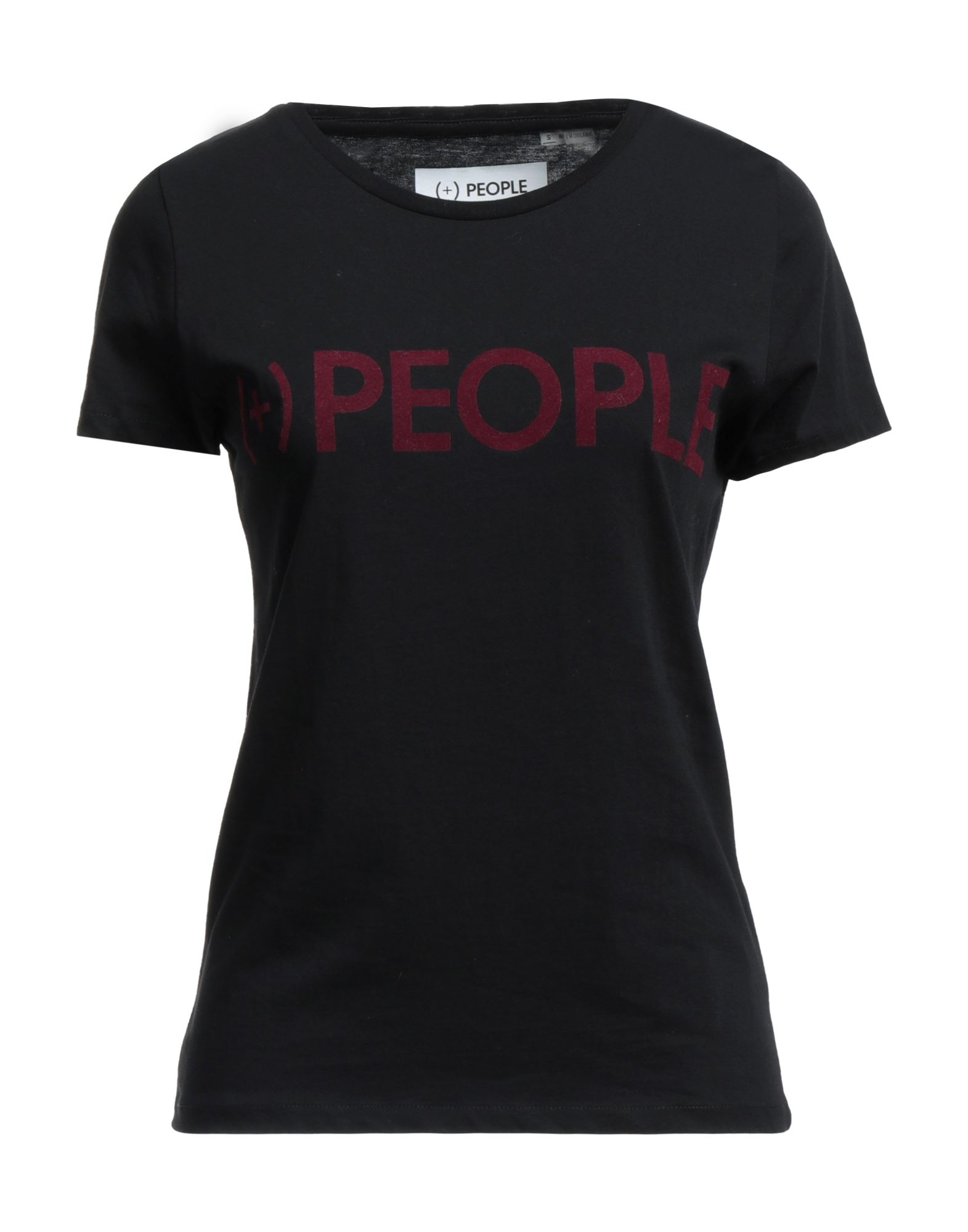 (+) PEOPLE T-shirts Damen Schwarz von (+) PEOPLE