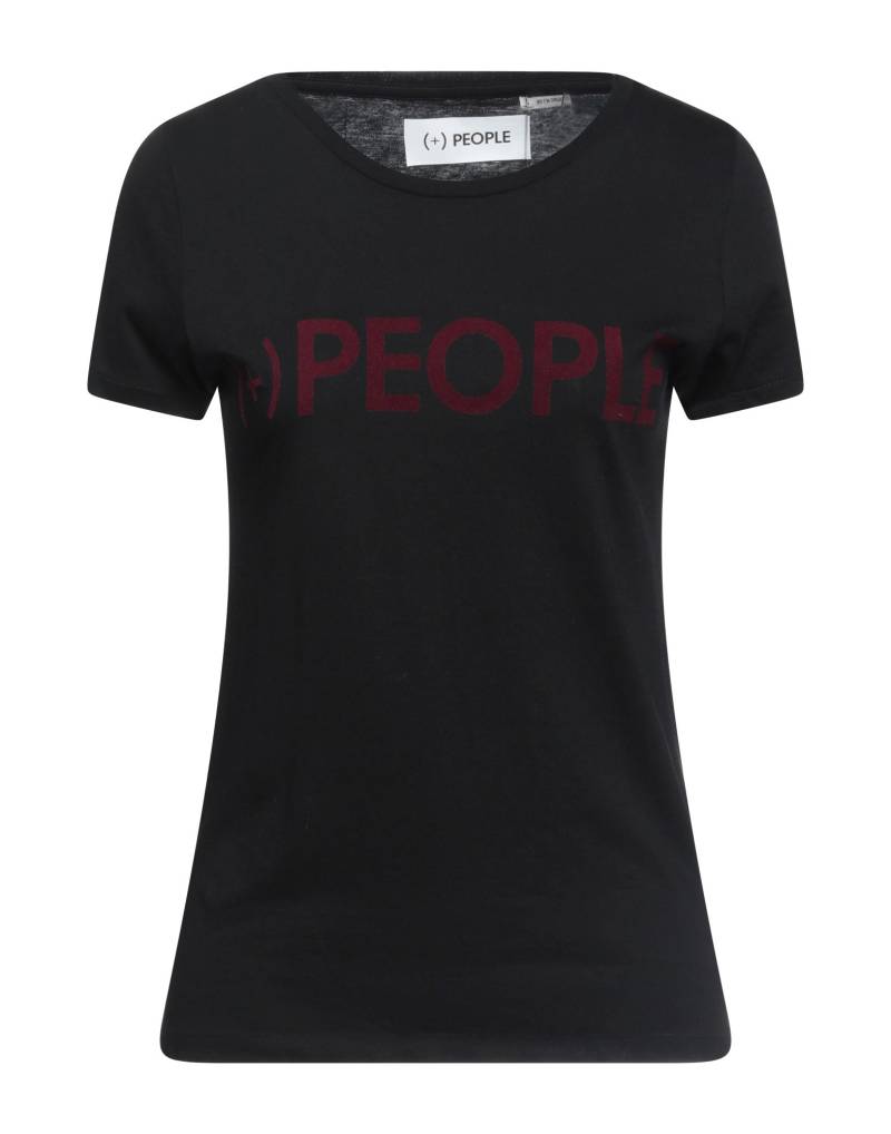 (+) PEOPLE T-shirts Damen Schwarz von (+) PEOPLE