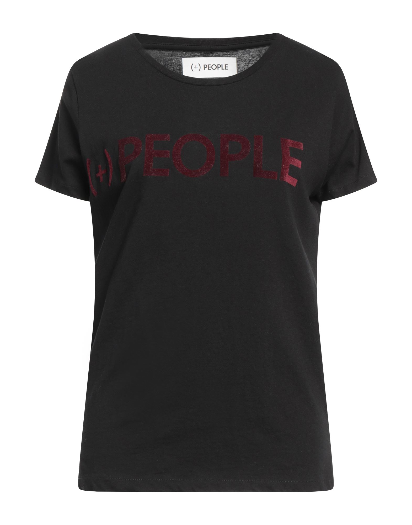 (+) PEOPLE T-shirts Damen Schwarz von (+) PEOPLE