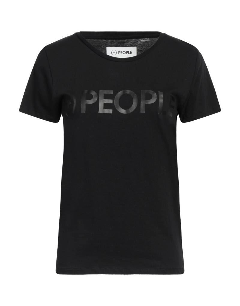(+) PEOPLE T-shirts Damen Schwarz von (+) PEOPLE