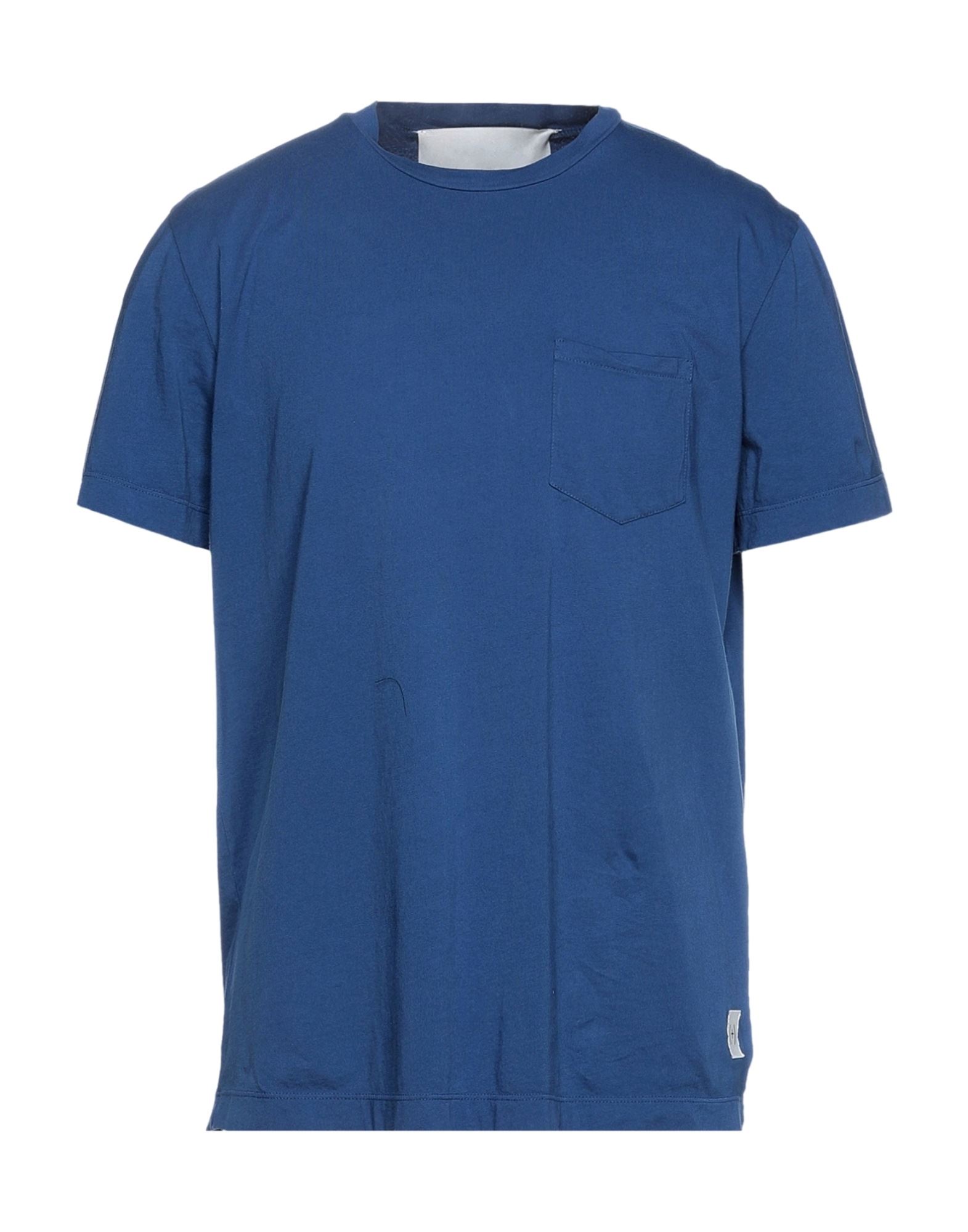 (+) PEOPLE T-shirts Herren Blau von (+) PEOPLE