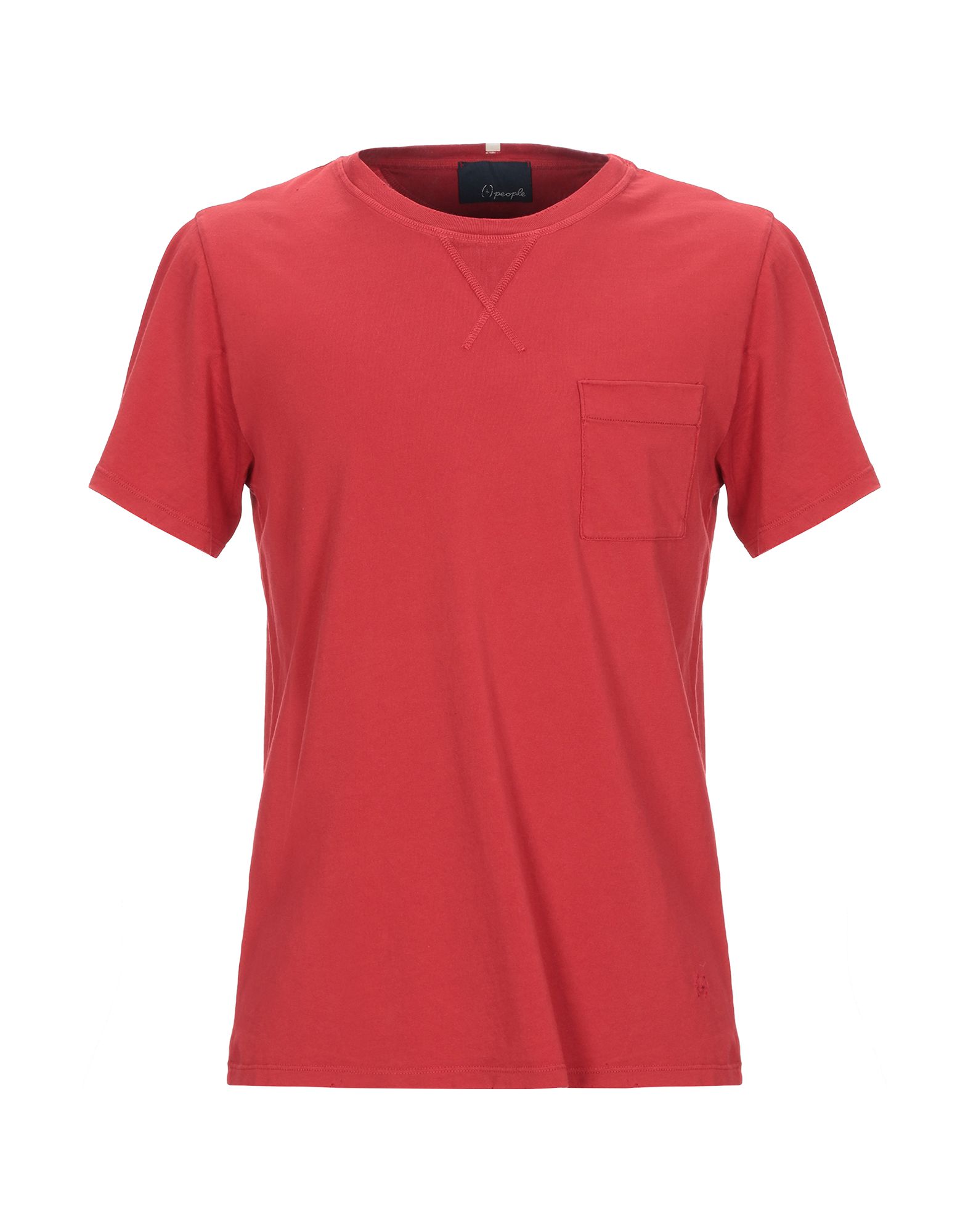 (+) PEOPLE T-shirts Herren Rot von (+) PEOPLE