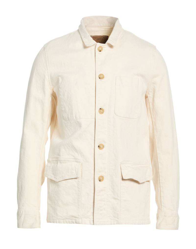 (#) 65 Jeansjacke/-mantel Herren Beige von (#) 65