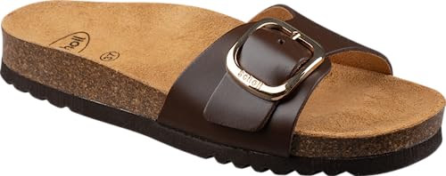 ( 202A ) ITALSILVA COMMERCIALE KATHLEEN, Sandale, Dark Brown, von ( 202A ) ITALSILVA COMMERCIALE
