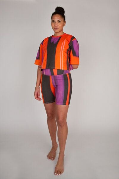 ꩸᭪ၡိကြား (BLÆNQ) crop top // paradise von ꩸᭪ၡိကြား (BLÆNQ)