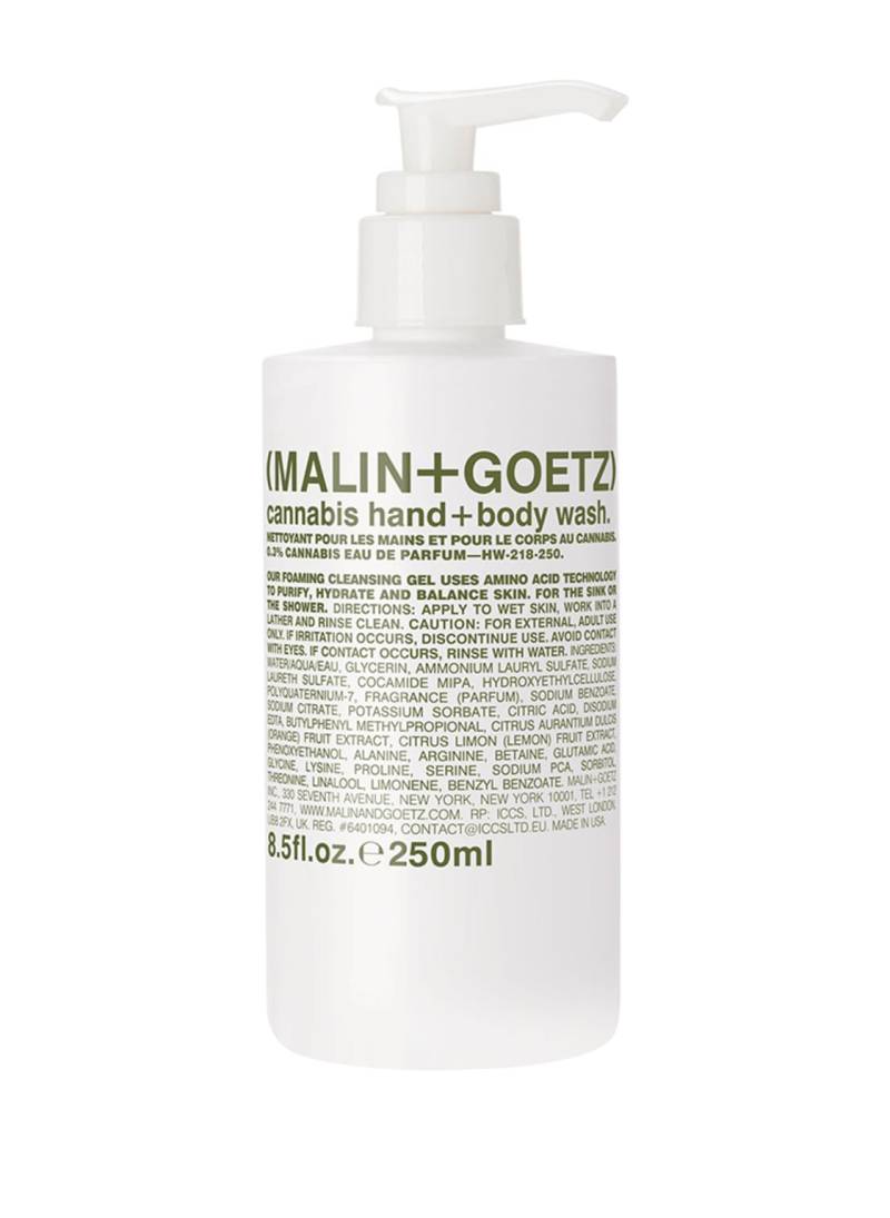 (Malin+Goetz) Cannabis Hand + Body Wash Körper- und Handwaschgel 250 ml von (MALIN+GOETZ)