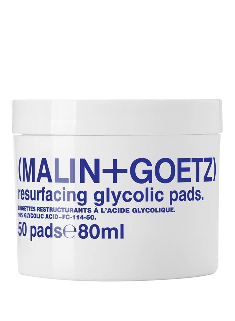 (Malin+Goetz) Resurfacing Glycolic Pads Peeling-Pads 50 ml von (MALIN+GOETZ)