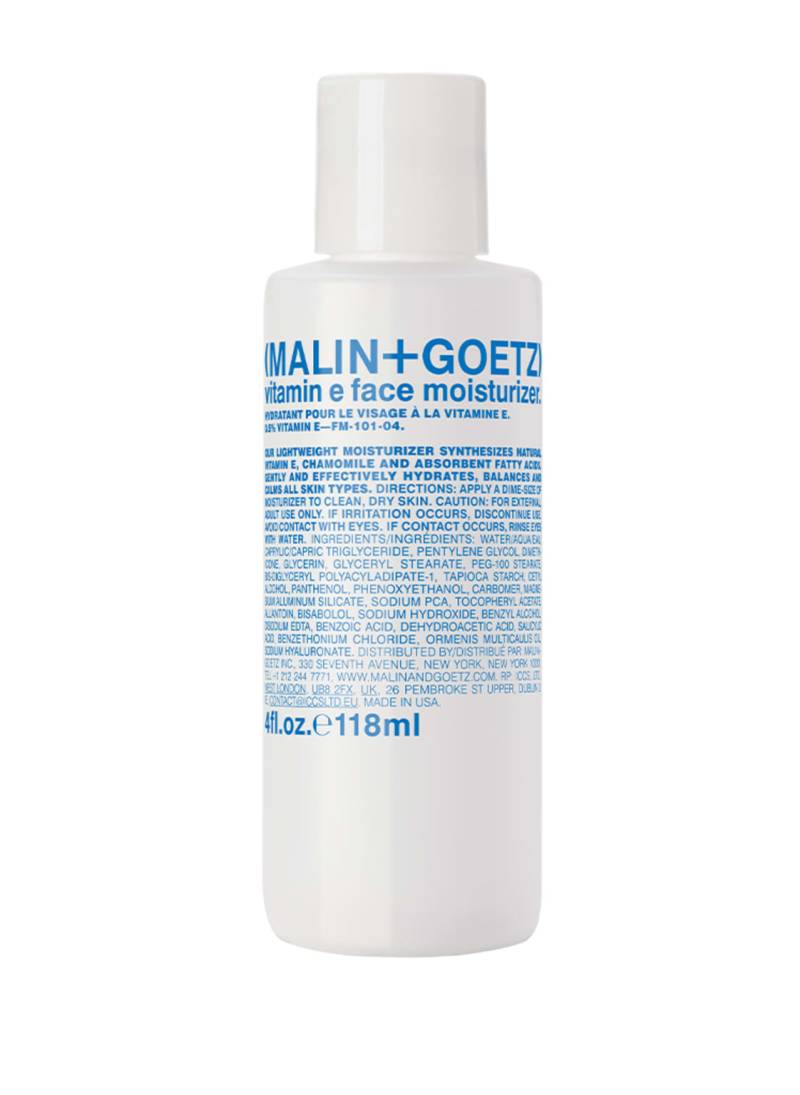 (Malin+Goetz) Vitamin E Face Moisturizer Gesichtscreme 118 ml von (MALIN+GOETZ)