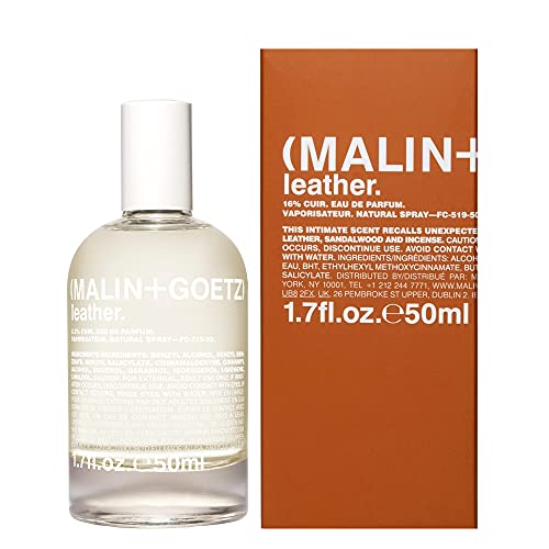Malin + Goetz Leather Eau de Parfum 50 ml von MALIN+GOETZ