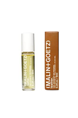Malin + Goetz Leather Perfume Oil 9 ml von MALIN+GOETZ