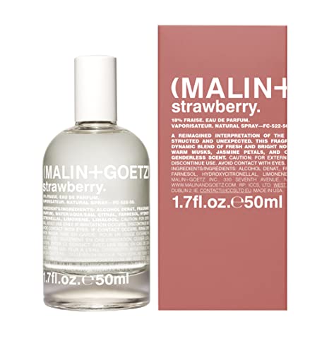 Malin + Goetz Strawberry Eau de Parfum 50 ml von MALIN+GOETZ