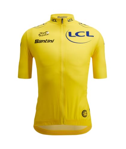 [Santini] Radtrikot für Herren, Kurzarm, Tour de France, General Fan Line von サンティーニ(Santini)