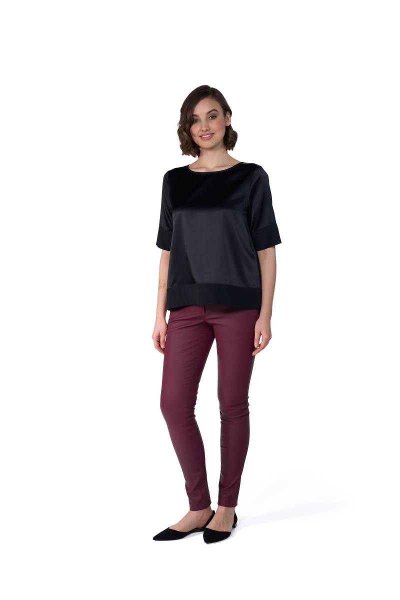 (THE MERCER) N.Y. - Bluse black - Gr. - 40 von (THE MERCER) N.Y.