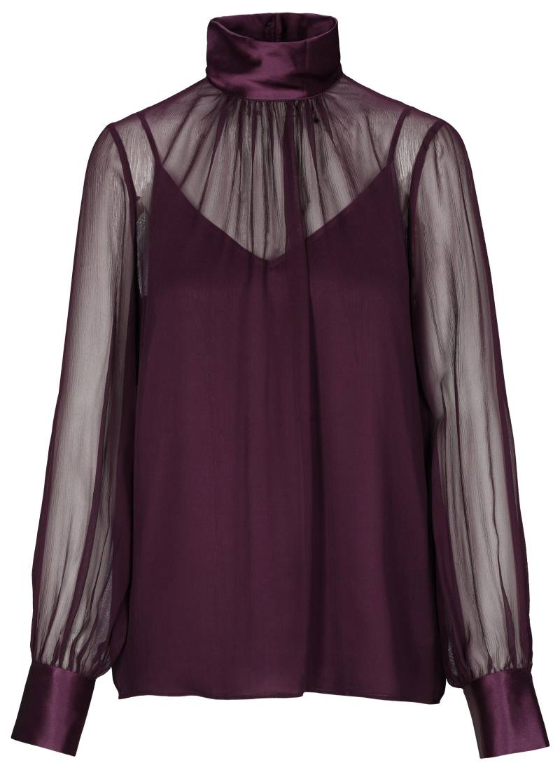 (THE MERCER) N.Y. - Bluse burgundy - Gr. - 32 von (THE MERCER) N.Y.