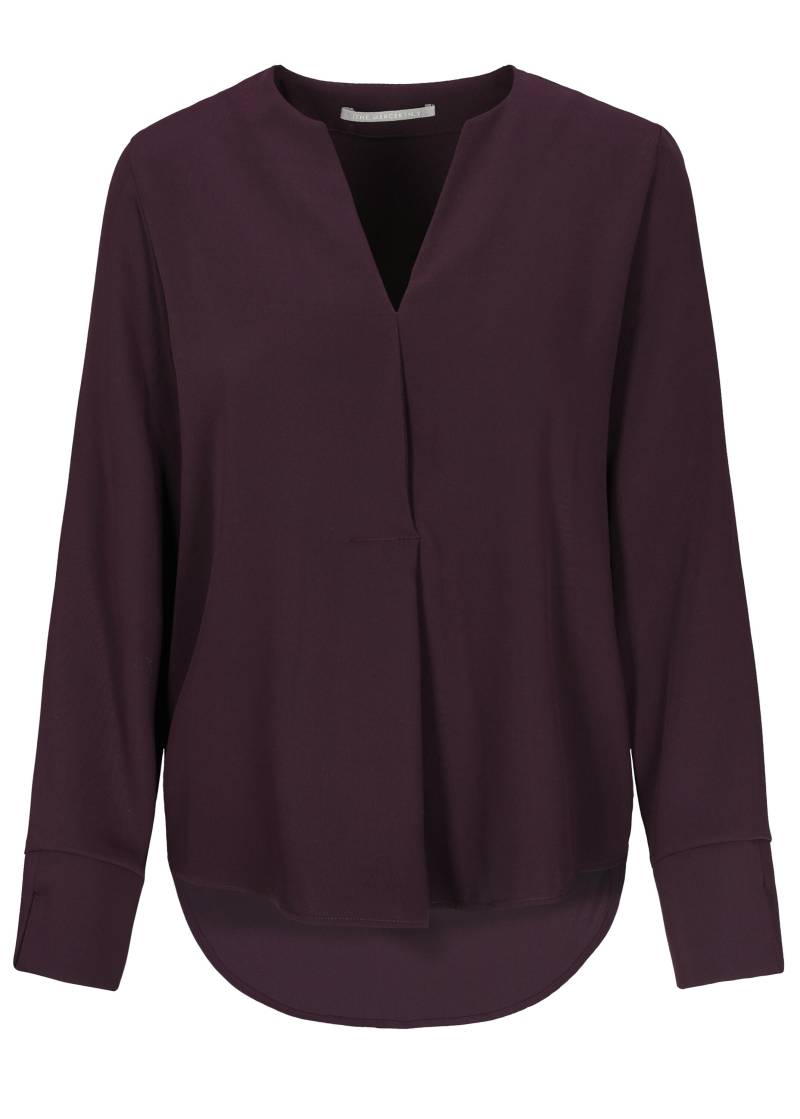 (THE MERCER) N.Y. - Bluse burgundy - Gr. - 40 von (THE MERCER) N.Y.