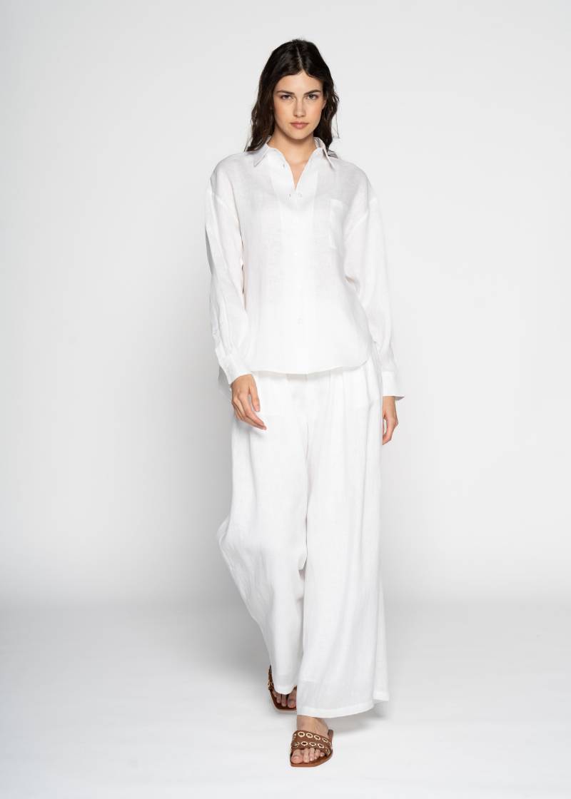 (THE MERCER) N.Y. - Bluse white - Gr. - 42 von (THE MERCER) N.Y.