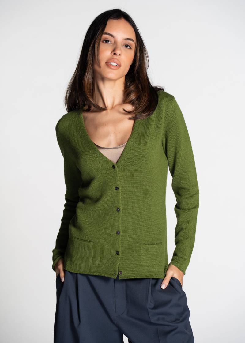 (THE MERCER) N.Y. - Cardigan peat moss - Gr. - 36 von (THE MERCER) N.Y.