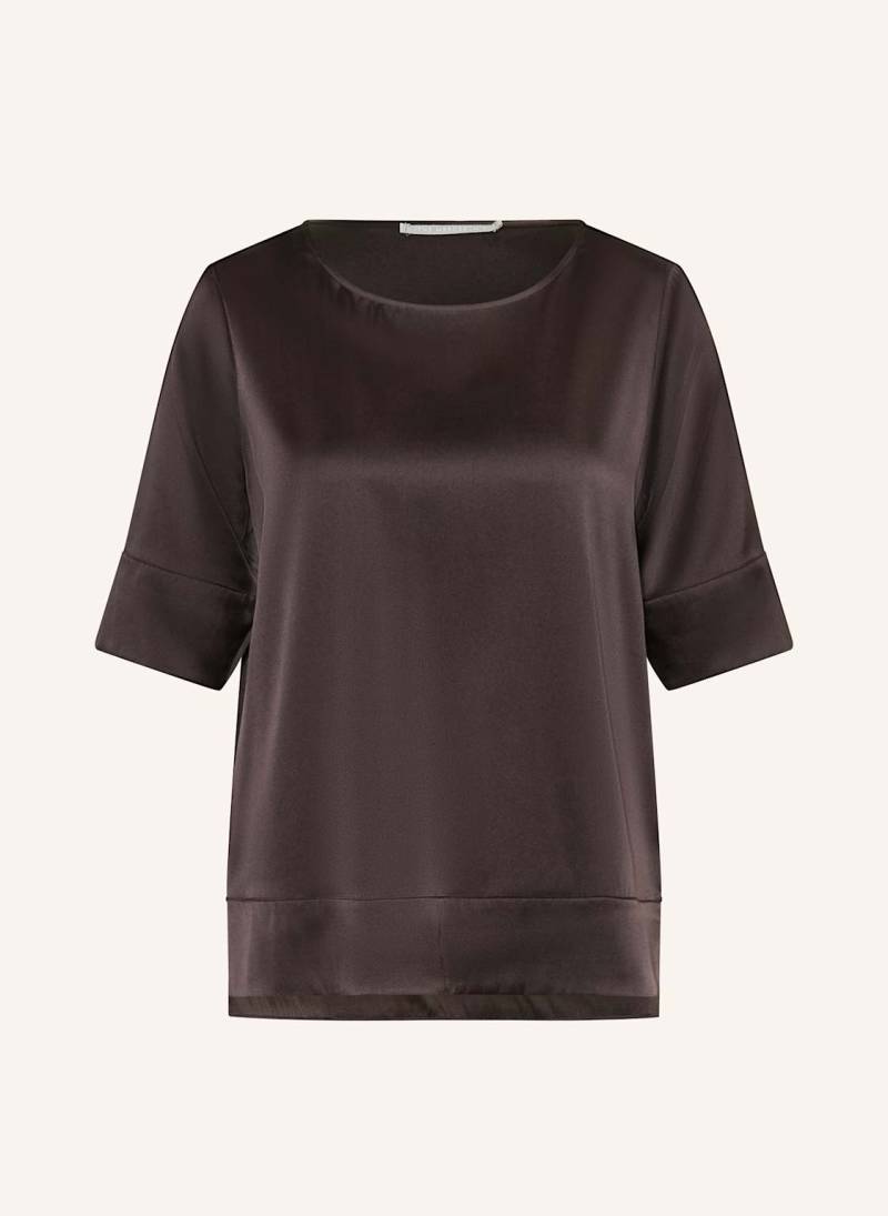 (The Mercer) N.Y. Blusenshirt Aus Seide Mit 3/4-Arm braun von (THE MERCER) N.Y.