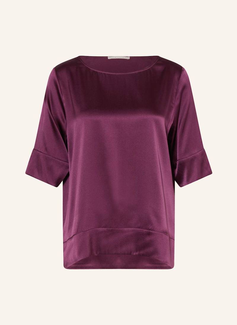 (The Mercer) N.Y. Blusenshirt Aus Seide Mit 3/4-Arm lila von (THE MERCER) N.Y.