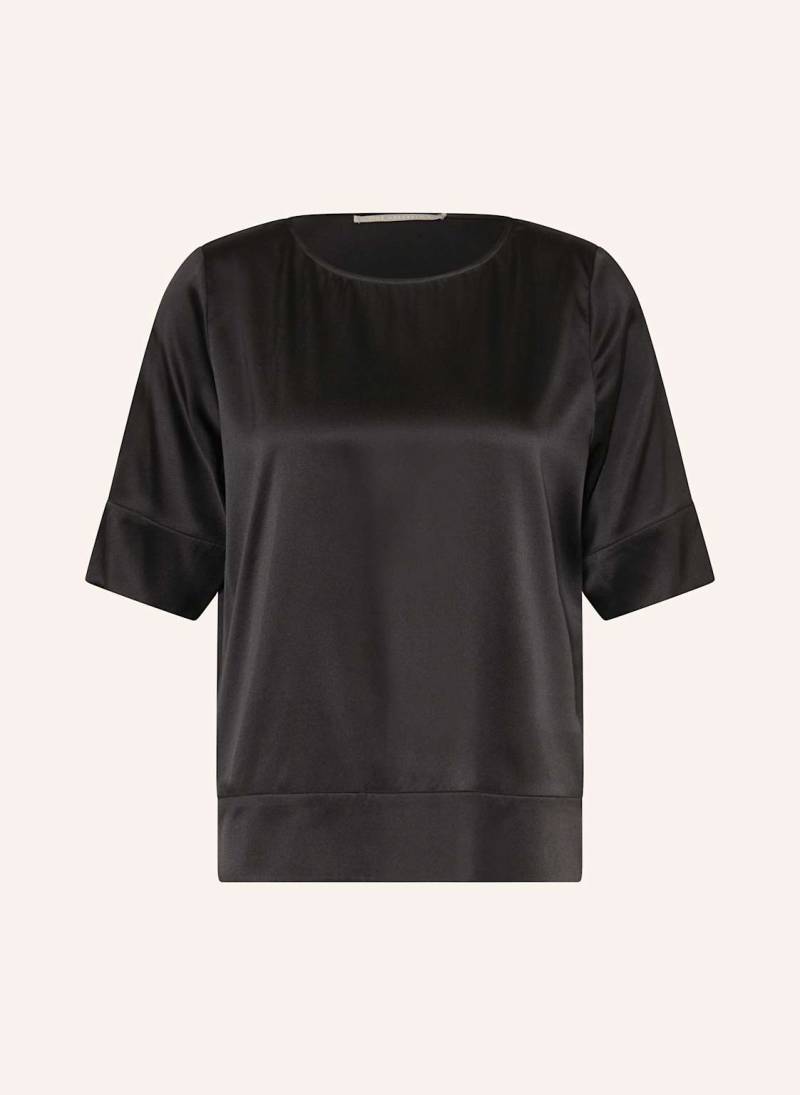(The Mercer) N.Y. Blusenshirt Aus Seide Mit 3/4-Arm schwarz von (THE MERCER) N.Y.